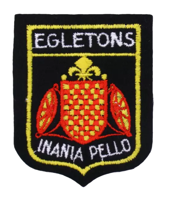 Ecusson brodé (patch/embroidered crest) ♦ Egletons