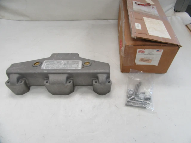 Barr Marine Aluminum Chevrolet V8 Exhaust Manifold Chv-1-92 Boat