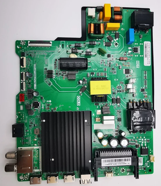 Carte Mère TV Philips 42PFL7666H/12 - Pour Téléviseur, Pièce D'Occasion Fonctionnelle