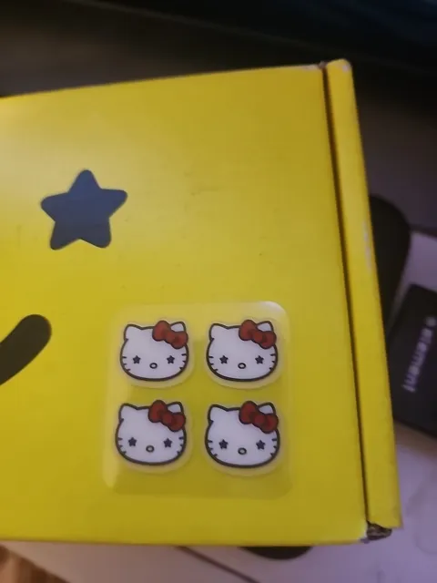 Hello Kitty Starface Hydro-Stars Recarga 1 Paquete de 4 ¡VER PiCS!¡!