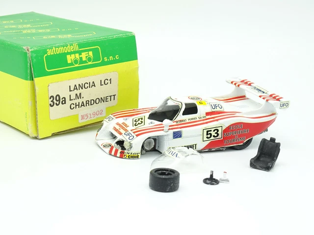 1/43 BUGATTI TYPE 57G #2 24h Le Mans 1937 Wimille/Benoist IXO Models
