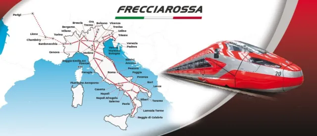 biglietto AV Frecciarossa BUSINESS Padova-Brescia 26/01/2024 partenza ore 19.16