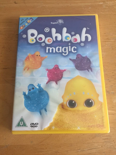 BOOHBAH: MAGIC, ARMCHAIR, Skipping Rope, Record Player DVD (2003