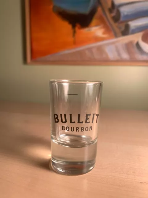 Bulleit Bourbon 2.75" Shot Glass