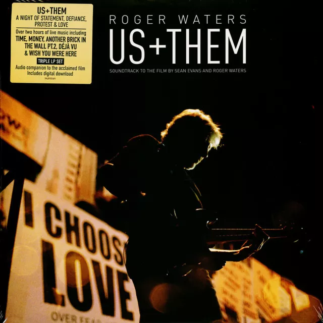 Roger Waters - OST Us+Them (Vinyl 3LP - 2020 - EU - Reissue)