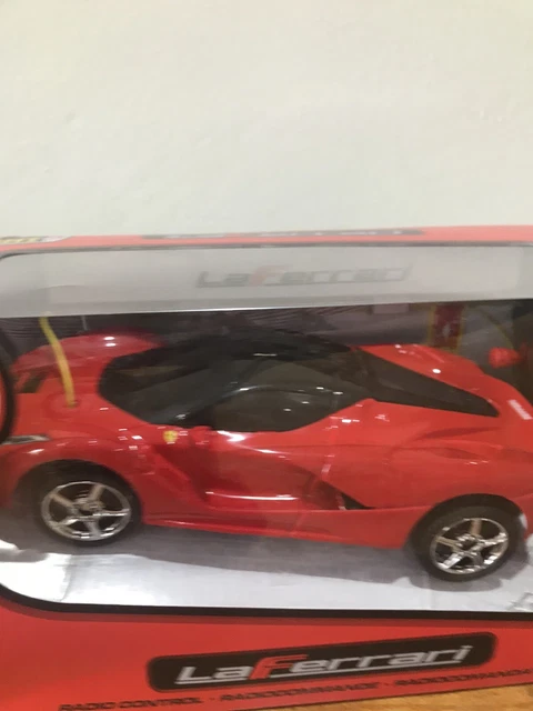 NEW BRIGHT LA Ferrari RC Remote Control Car model 2423 VGC WORKING BOXED 3.00 PicClick UK