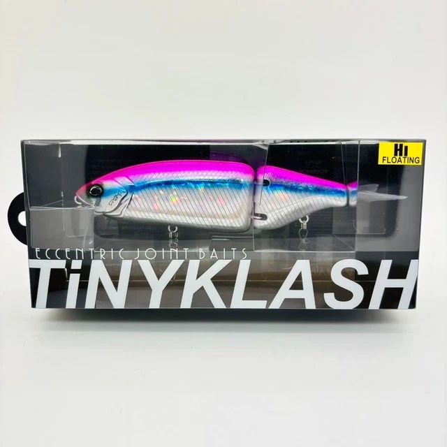 Swimbait Fishing Lure DRT Tiny Klash Hi Green Shad – 1.8oz