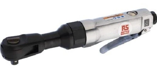 RS Pro AIR RATCHET APT320 3/8″ 60Nm 150rpm Ball Type Retainer, Aluminium
