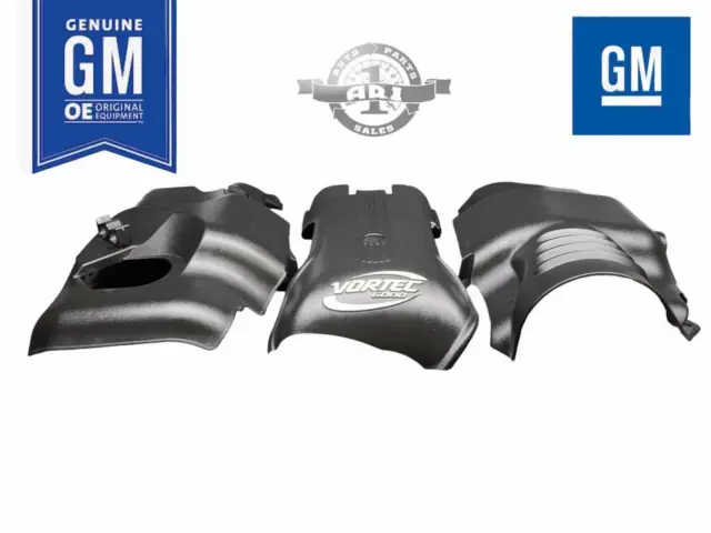 Vortec 6000 Engine Cover Set LQ4 LQ9 LS SWAP C10 Silverado Genuine GM OEM Parts!