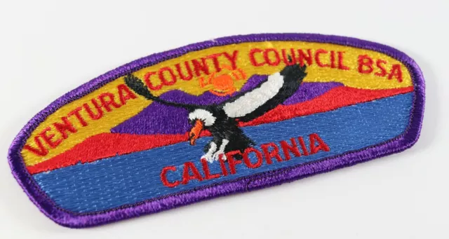 Vintage Ventura County Council California Boy Scout BSA Shoulder CSP Patch