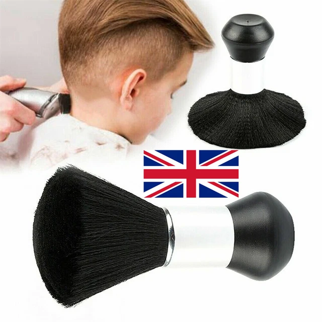 Hair Cutting Neck TU Salon Barber Hairdressing Stylist Brush Clean Duster UK``