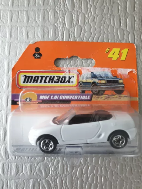 matchbox lesney MGF Convertible