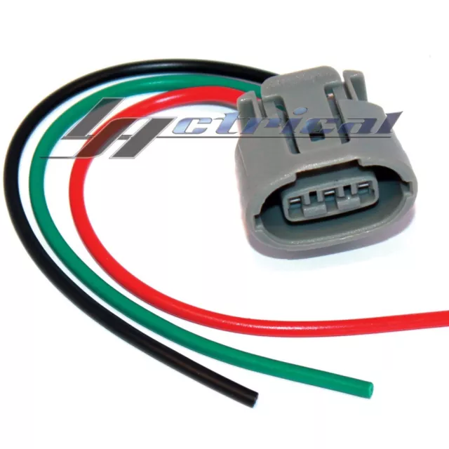 Alternator Repair Plug Harness 3-Wire Pin For Suzuki Grand Vitara Xl7 Xl 7 2.7L