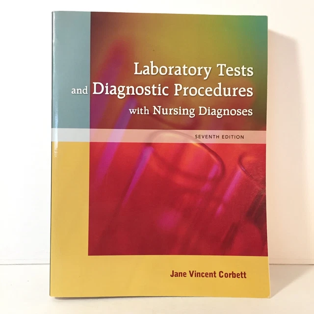 LABORATORY TESTS AND Diagnostic Procedures with Nursing Diagnoses Jane