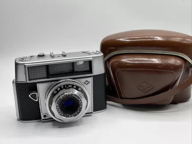Agfa Optima III mit Color Apotar 45mm 1:2.8 #6509-72