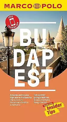 Budapest Marco Polo Pocket Travel Guide - with pull out map - 9783829757515