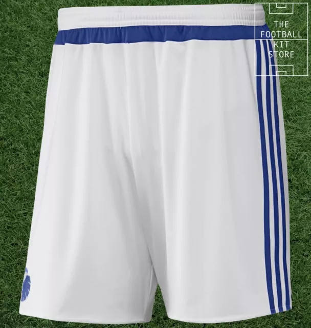 Copenhagen Home Shorts - Official adidas Boys FC København Football - All Sizes