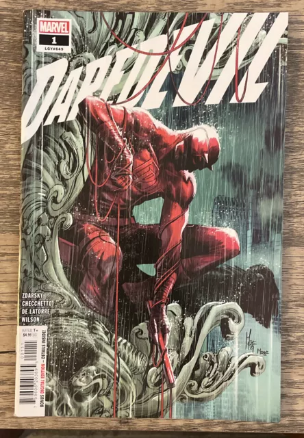 DAREDEVIL #1 (Legacy 649) Marvel Comics 2022 VF/NM Chip Zdarsky  C09