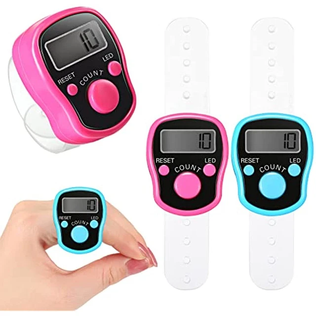 Yunseity Elektronischer Fingerzähler – Digitaler Tally-Ring Mit OLED-Display, APP-Unterstützung, 40 MAh Akku, Leicht & Tragbar, Für Gebetszählung & Mehr Yunseity Elektronischer Fingerzähler – Digitaler Tally-Ring Mit OLED-Display, APP-Unterstützung, 40 MAh Akku, Leicht & Tragbar, Für Gebetszählung & Mehr