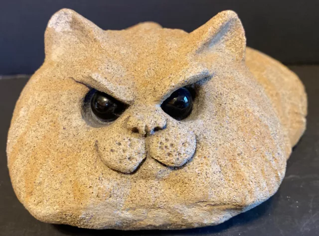 Lou Rankin RARE 1990 Cat Sculpture Limited 1/250