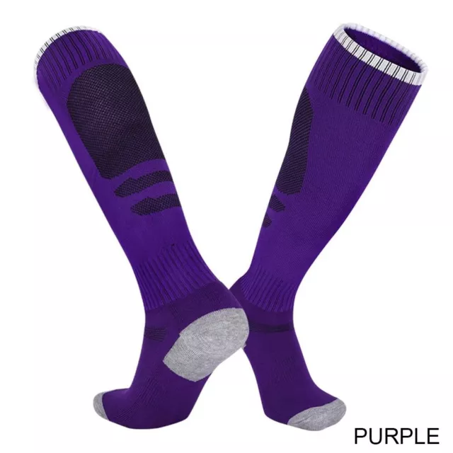 over the knee Long Breathable Sports Socks Football Socks Soccer Sock Anti Slip
