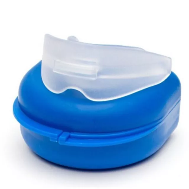 Snore Stopper Anti Snoring Mouth Guard Device Sleep Aid Stop Apnoea