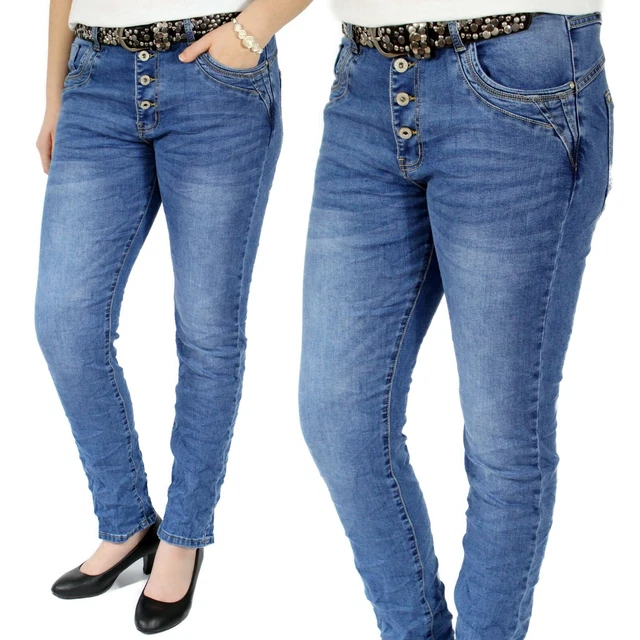 Karostar Stretch Boyfriend Jeans- M Bis 4XL - Tim Collins - Stilvolle, 44,90