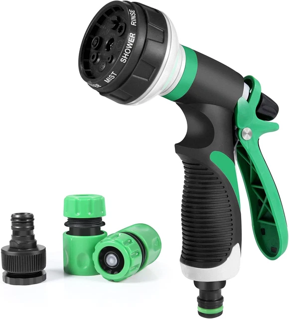 Pistola per innaffiare giardino con funzione getto variabile