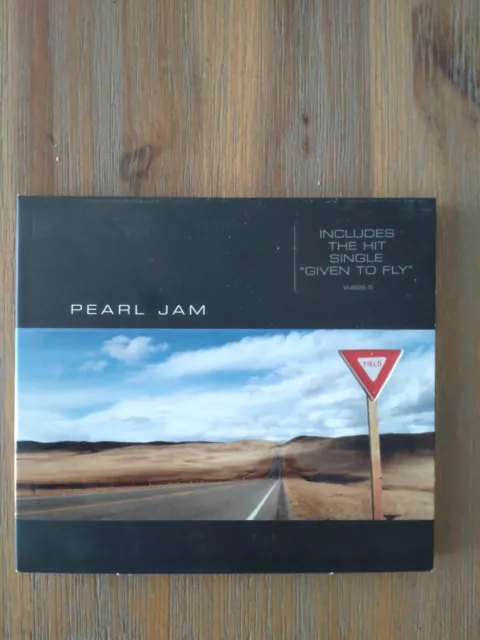 Pearl Jam Yield, Digipack, "Given to fly" CD Album, neuwertiger Zustand