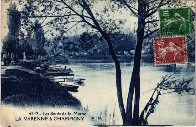 CPA La Varenne Les Bords de la Marne (1347781)