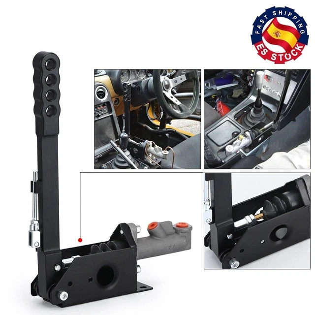 Vertical Professional Type Alloy Hydraulic Handbrake 0.70 Master Cylinder 1 pc