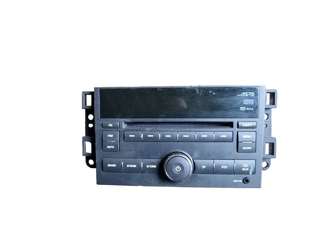2010 11 12 CHEVROLET AVEO RADIO CD HEAD UNIT AGC-9232RT Aux in USB in £ ...