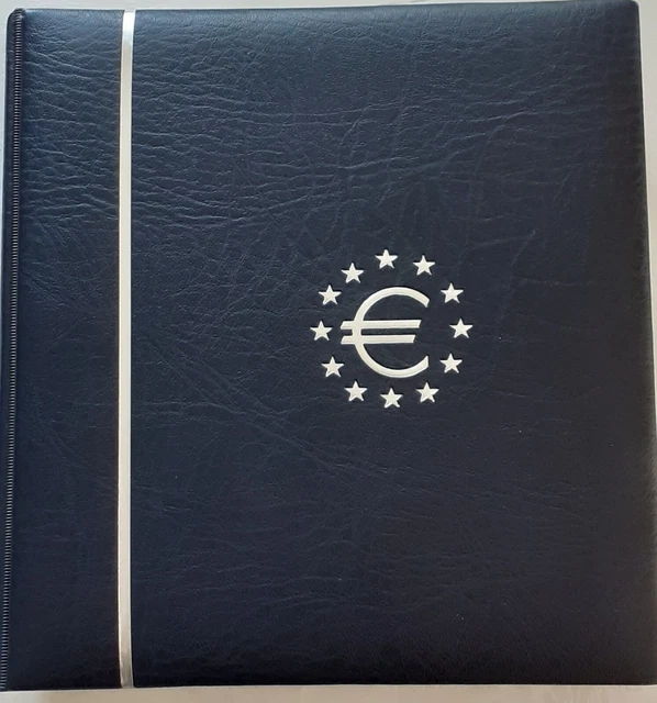 Album mit 288 Münzen aus aller Welt, Konvolut NO Euro aus Nachlass (1)
