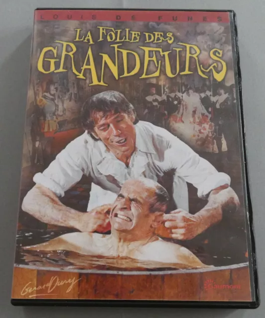 Dvd Pal Film La Folie Des Grandeurs Louis De Funes Yves Montand