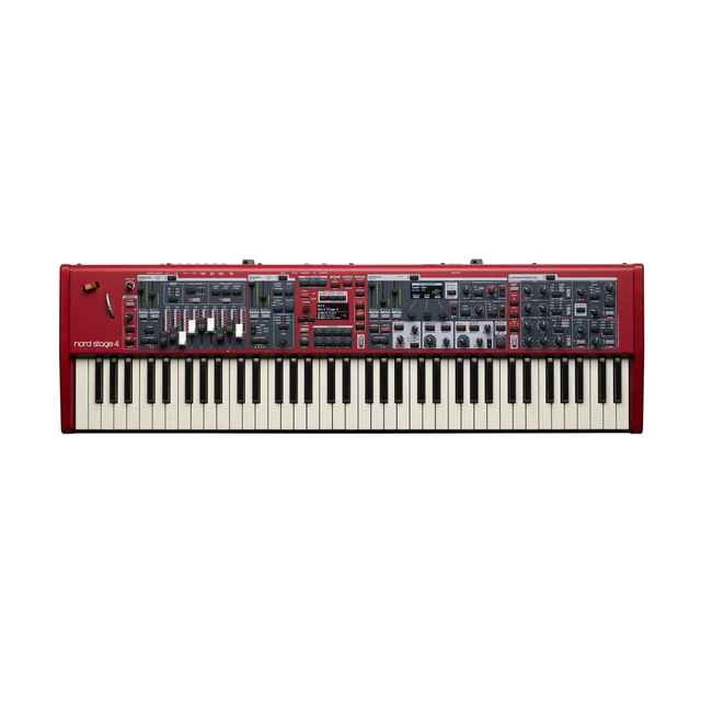 Nord Stage 4 Compact 73 Key Semi Keyboard with Nord Soft Case Nord Music Stand Nord Stage 4 Compact 73 Key Semi Keyboard with Nord Soft Case Nord Music Stand