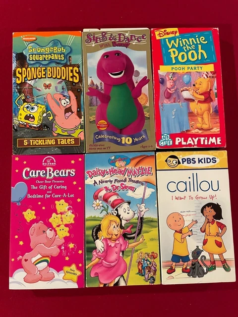 Caillou Vhs Tape FOR SALE! - PicClick