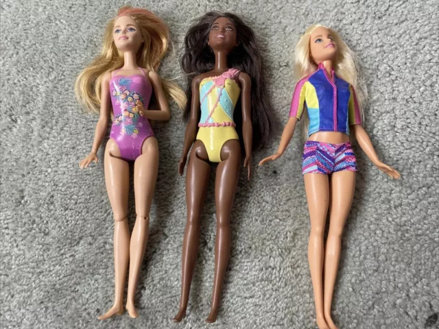 Barbie Dolphin, Black Barbie Bundle Unboxed Collectable