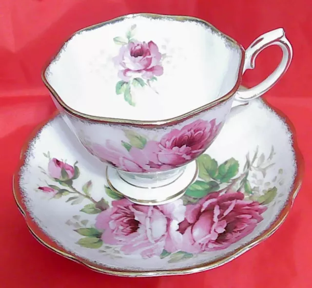 Royal Albert  American Beauty - cup and saucer - up to (7) available