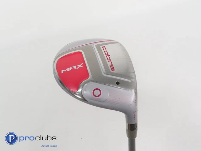 Ladies Cobra MAX Offset 19* 3 Wood - Matrix White Tie X4 50g Ladies Flex 337068