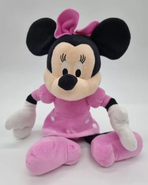 Minnie Maus - Disney Figur Minnie Mouse Plüschtier Kuscheltier Stofftier