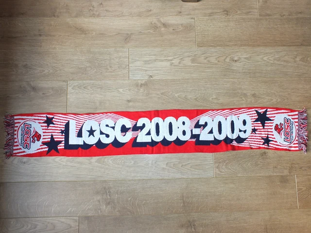 Maillot LOSC Lille 2016/17 signé - Vintage Football Area