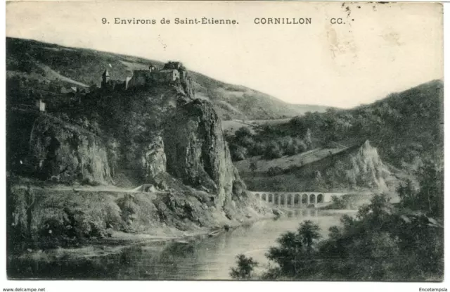 CPA-Carte postale-  France -Cornillon - 1911 (CP1268)
