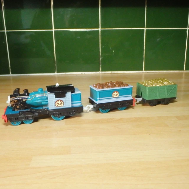 FERDINAND + TRUCK Tomy Trackmaster Thomas the Tank Engine Battery Train