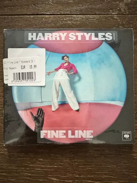 HARRY STYLES-FINE LINE cd EUR 10,43 - PicClick IT