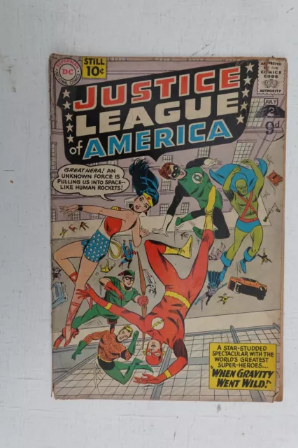 Justice League of America #5 July 1961 Silver age