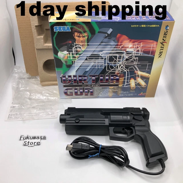 Preços de Virtua Cop 2 [Gun Bundle] para PAL Sega Saturn