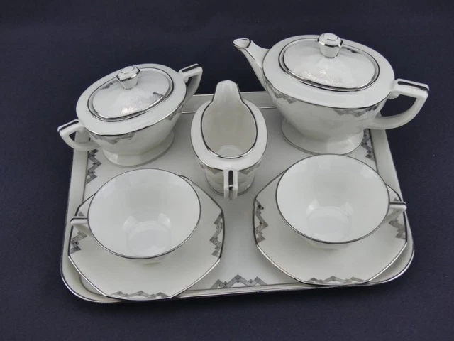 Vntage Lmoges France Boîte à bbelots en porcelane Leclar Messnet