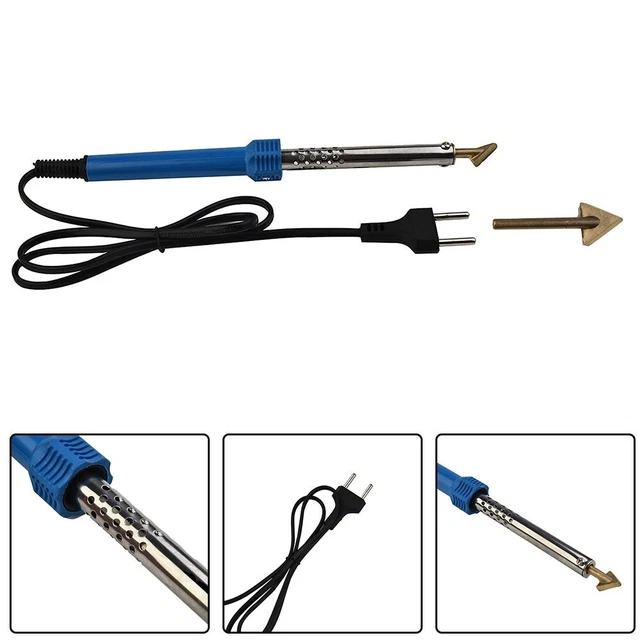 Lot De 7 Pointes De Rechange TS100 – Acier Inoxydable Haute Température Pour Fer à Souder Portable TS100 – Kit Polyvalent Soudure Précise