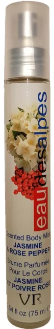 Acqua Profumata corpo Eau Des Alpes Jasmine & Rose Pepper 75ml