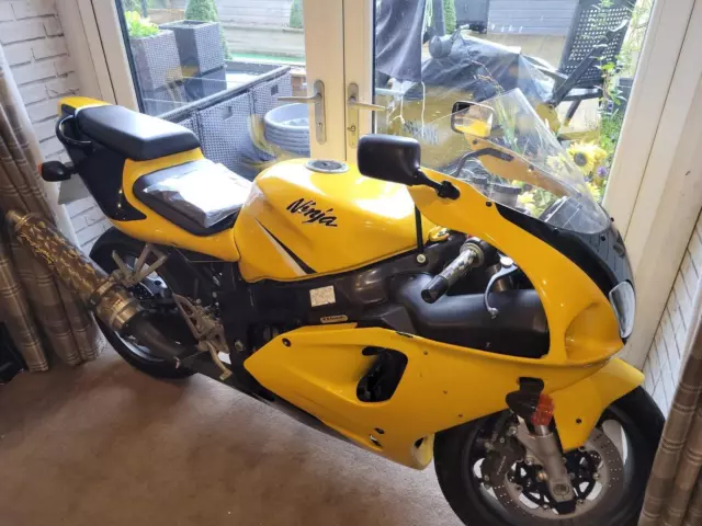 Kawasaki 750 ninja 2001 outlet
